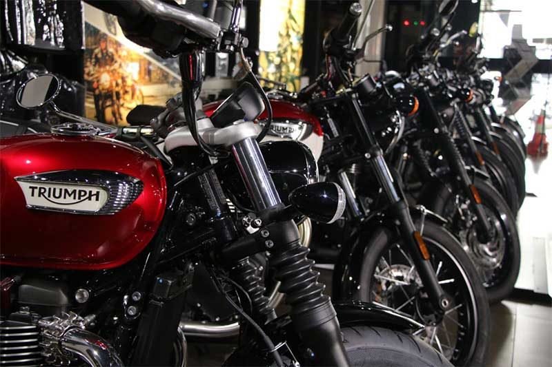 Triumph Bonneville