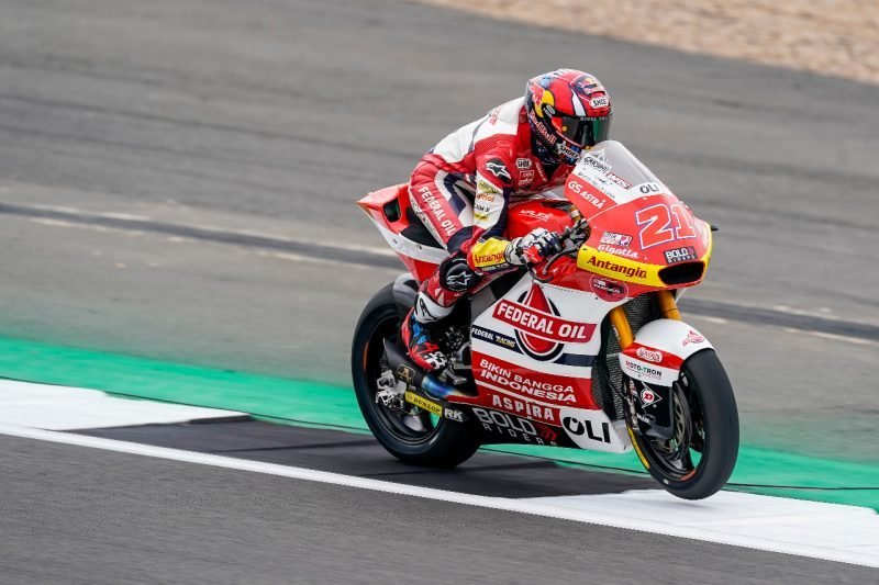 Moto2 silverstone 2021