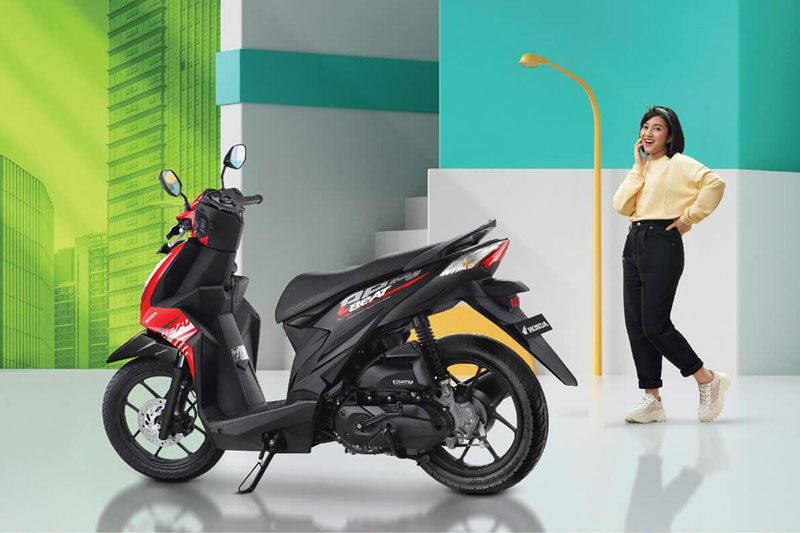 Harga Honda Beat Jakarta
