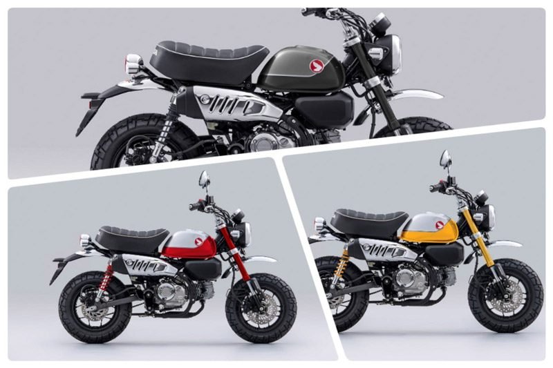 Honda Monkey 2021