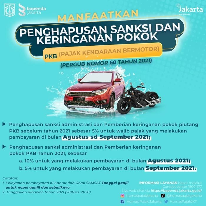 pajak kendaraan bermotor