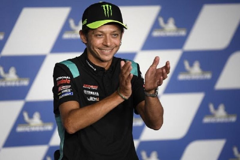 Valentino Rossi Pensiun