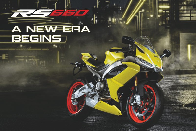 Aprilia RS 660