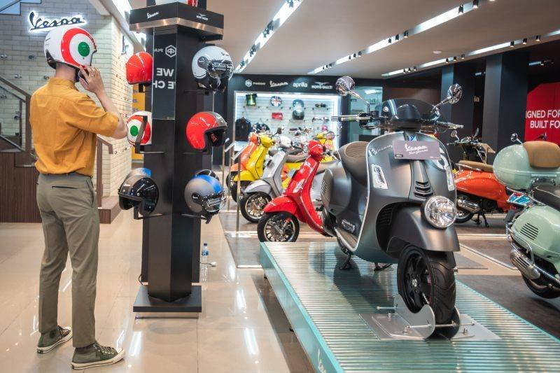 Dealer Piaggio Surabaya