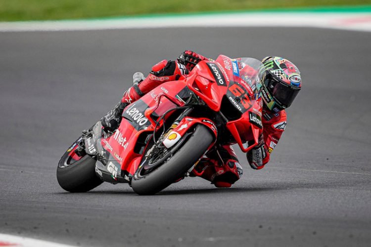 Francesco Bagnaia Menang