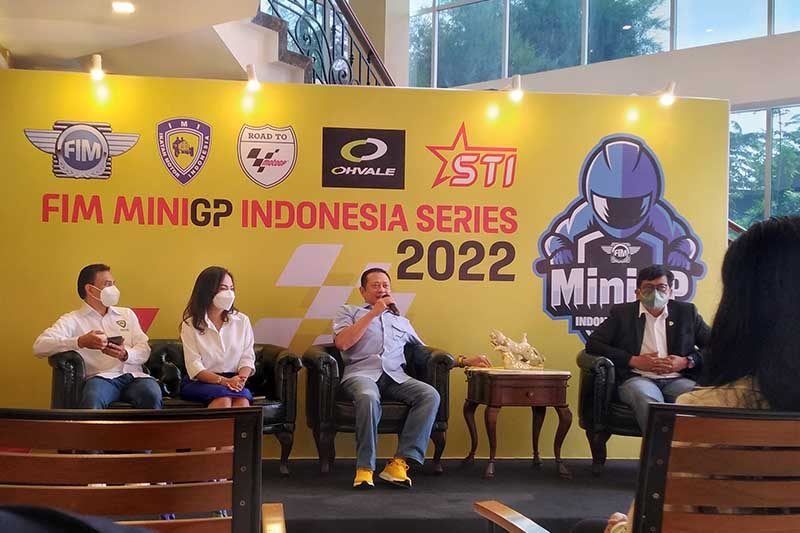 Pembalap MotoGP Indonesia