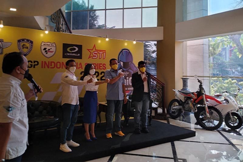 Pembalap MotoGP Indonesia