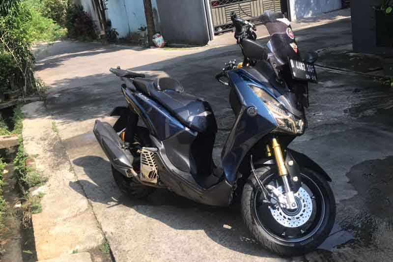 Modifikasi Yamaha Lexi