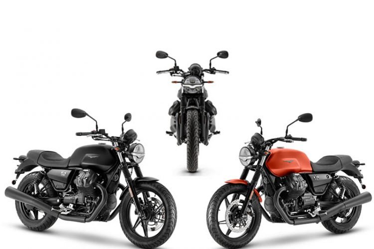 Moto Guzzi V7 Stone