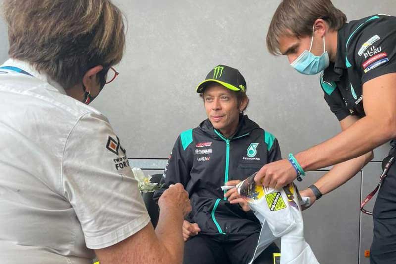 Merchandise Valentino Rossi