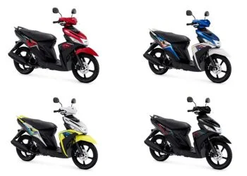 Yamaha Mio M3