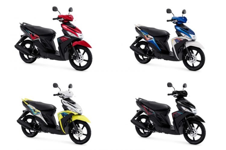 Yamaha Mio M3