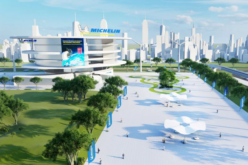 ban motor michelin