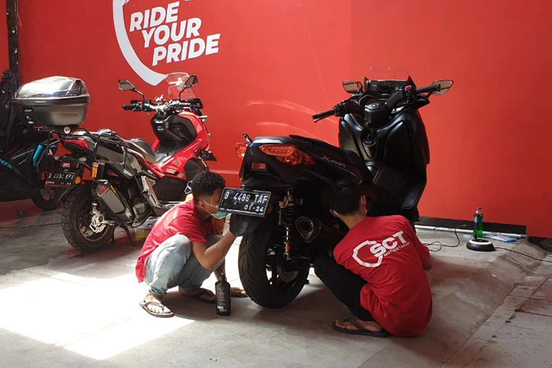 Cuci Motor Premium