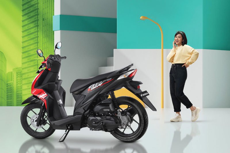 Harga Honda BeAT September