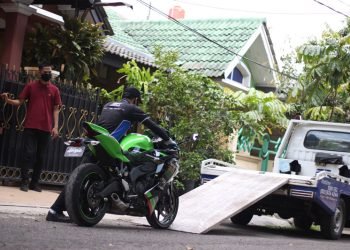 jasa towing motor