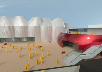 museum futuristik