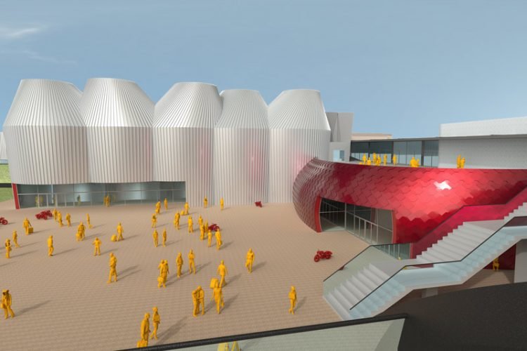 museum futuristik