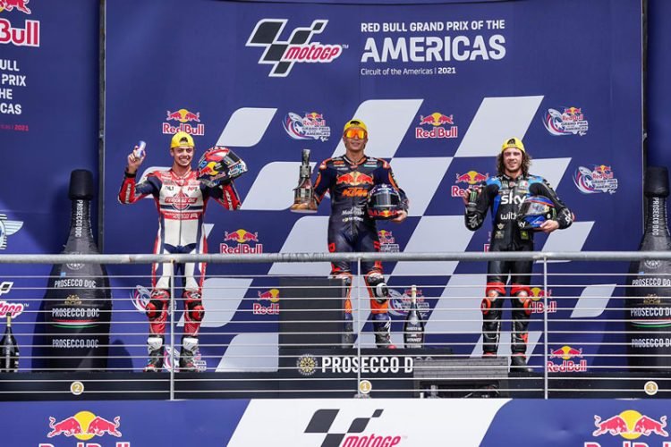 Moto2 Amerika 2021