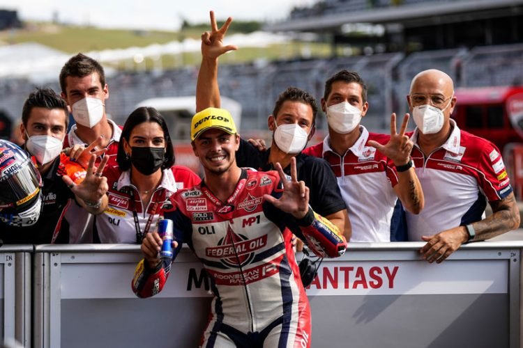 Moto2 Amerika 2021