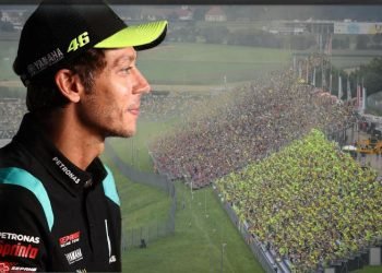 Balapan Terakhir Rossi