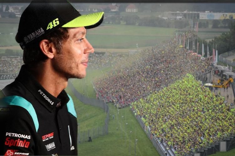 Balapan Terakhir Rossi