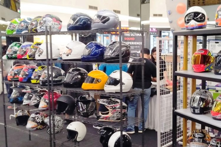 Jakarta Helmet Exhibition 2021