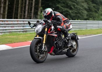 Brutale 1000 Nürburgring