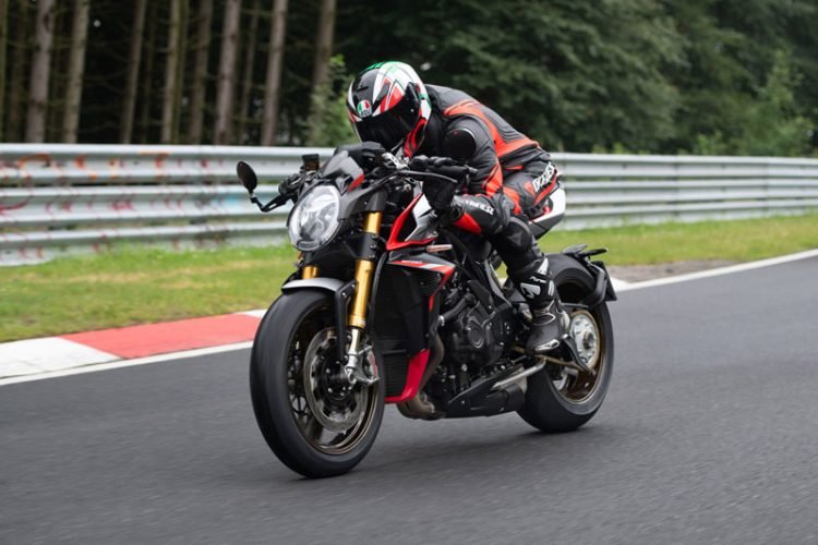 Brutale 1000 Nürburgring