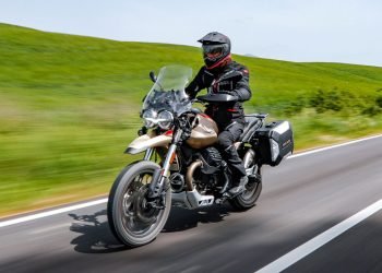 Moto Guzzi V85 TT Travel