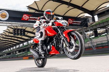 TVS Apache RTR 160 4v