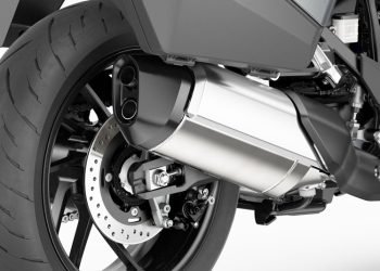 Tilang Motor Tidak Lulus Uji Emisi