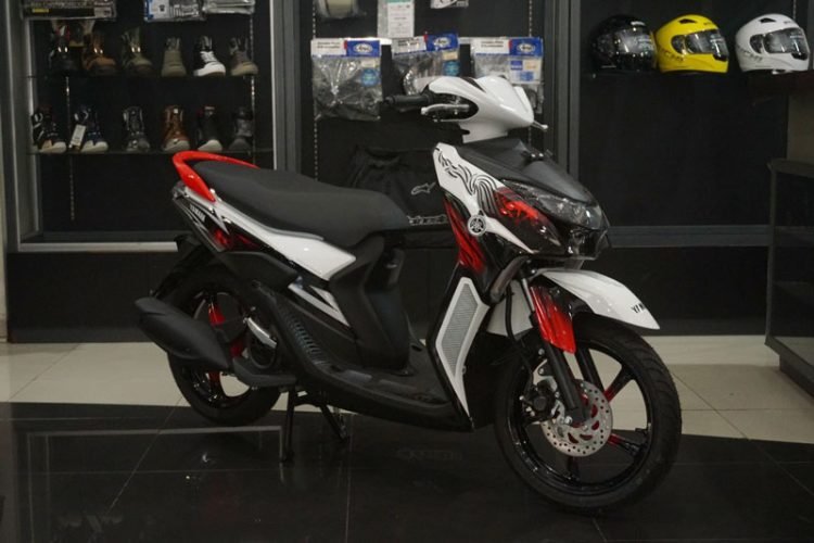 modifikasi yamaha gear 125