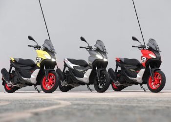 APRILIA SR GT