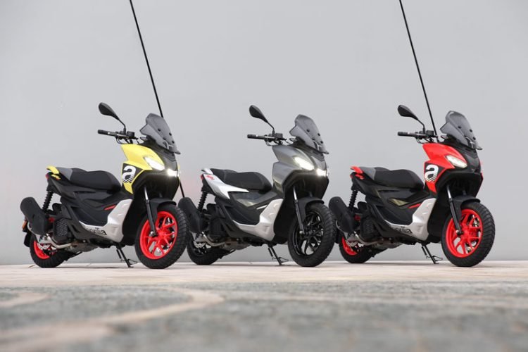 APRILIA SR GT