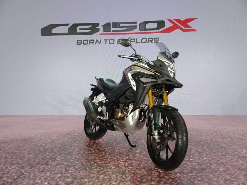 New CB150X