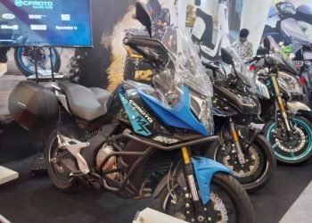 CFMoto 650MT