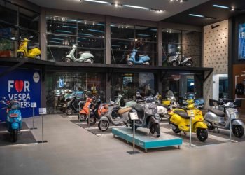 Dealer Vespa Jogja