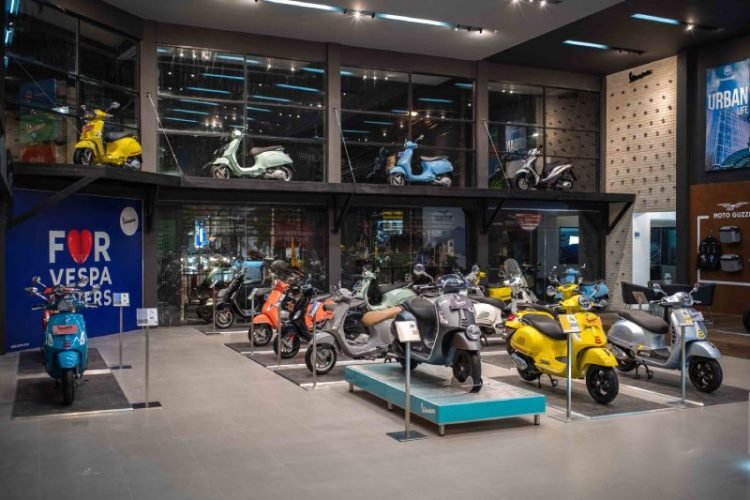 Dealer Vespa Jogja