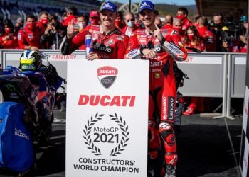juara konstruktor MotoGP 2021