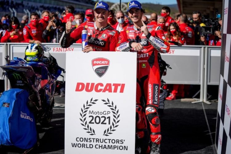 juara konstruktor MotoGP 2021