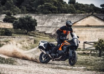 Mesin LC8 KTM