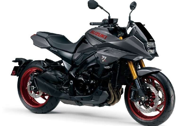Motor Suzuki GSX