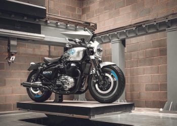 Royal Enfield SG650 Concept