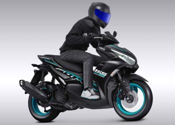Yamaha Aerox 155 Connected