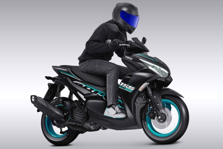 Yamaha Aerox 155 Connected