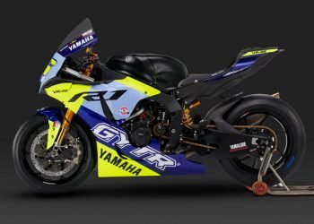 Yamaha R1 GYTR VR46