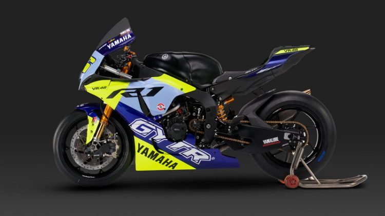 Yamaha R1 GYTR VR46