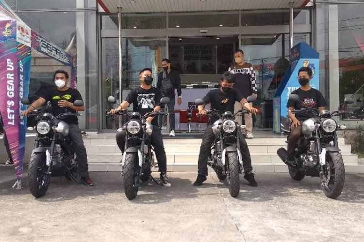 Yard Built Yamaha Indonesia