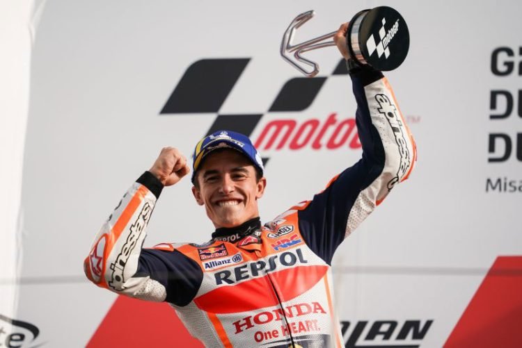 marquez gegar otak